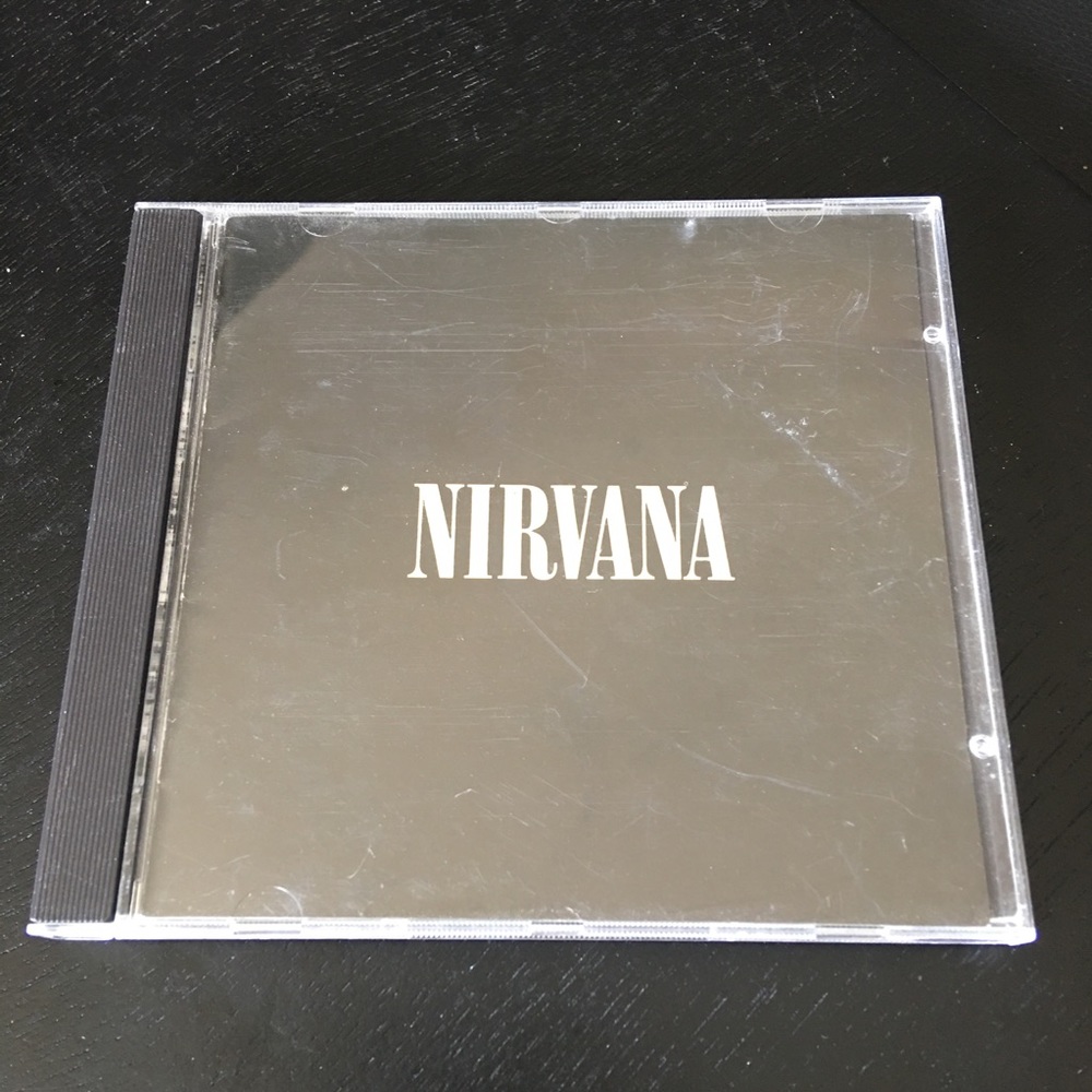 NIRVANA - NIRVANA CD ALBUM 2002 GEFFEN RECORDS